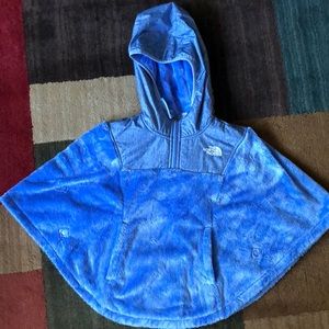 The North Face poncho